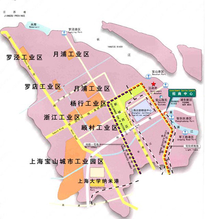 上海宝山工业开发区